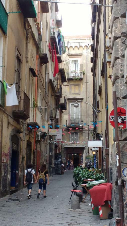 A Casa Di Arturo Bed & Breakfast Naples Exterior photo